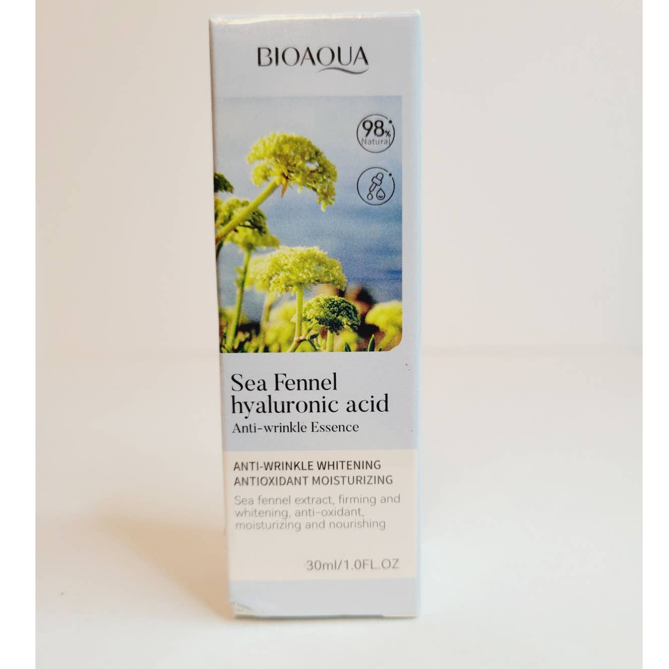 BNIB Bioaqua Sea Fennel Hyaluronic Acid Anti Wrinkle Whitening  Hydrating Serum - $17.81
