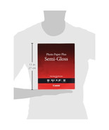 Canon 1686B062 PHOTO PAP PLUS SEMI GLOSS 8X10IN 50 SHT - $79.92