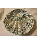Beatriz Ball Aluminum Alloy Two-Piece Metalware OCEAN SHELL Wavy Bowl wi... - £151.08 GBP