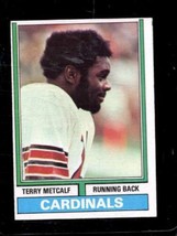 1974 Topps #444 Terry Metcalf Ex (Rc) Cardinals *X89017 - £1.92 GBP