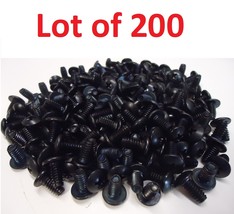 200 PCS,10mm 12-24 Self-Tapping Universal Rack Mount Screws for 19&quot; Rack... - $16.95
