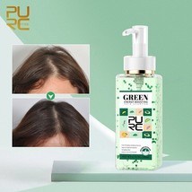 Green Energy Shampoo Hair Loss Treatment Anti Dandruff Itching Repair Growth - £19.43 GBP