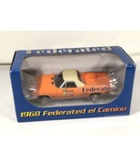 1968 Chevy El Camino 1:24 Scale Chevrolet 1st Gear Federated Auto Parts ... - £46.60 GBP