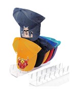 2PC Newest Hat Organizer for Baseball Caps Racks No Install Acrylic Clos... - €13,54 EUR