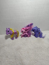 My Little Pony 2010 Brushable Figures Lot Of 3 MLP G4 Hasbro - £11.37 GBP