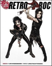 Black Veil Brides Jinxx &amp; Jake Pitts 2011 pin-up photo 2B - £3.43 GBP