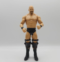 2017 WWE Mattel Basic Series 79 Stone Cold Steve Austin Wrestling Action Figure - £7.44 GBP