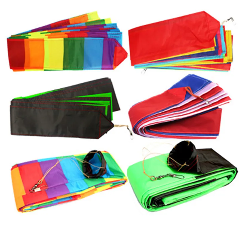 10M / 15M kite tail rainbow kite triangle kite stunt kite accessories toy - £11.04 GBP+