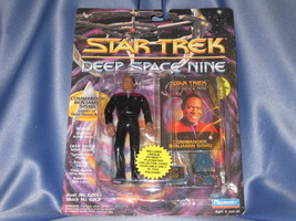 Star Trek - Deep Space Nine - Commander Benjamin Sisko. - $14.00
