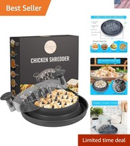 Versatile Chicken Shredder for Enchiladas, BBQ, Tacos &amp; More - Gift Ready - $45.00