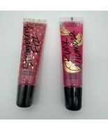 Victoria&#39;s Secret Flavored Lip Gloss Strawberry Fizz &amp; Pink Mimosa 0.46 ... - €16,86 EUR