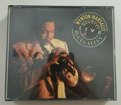 The Wynton Marsalis Quartet Live at Blues Alley CD - £18.67 GBP