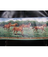 Brewster 203B25575 Borders &amp; More Horse Gallop Wall Border  6.875-Inch x... - €23,80 EUR
