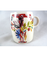 Starla M. Halfman Letter &quot;T&quot; Initial Monogram Petal Palette Cup Mug - $20.33 CAD