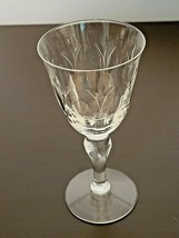 Stuart Crystal Camelot 6 3/8&quot; H x 3 1/8&quot; W Wine Glass Made In England - £46.40 GBP