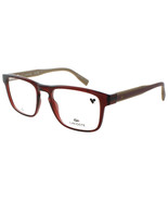 LACOSTE L2972-601-54 Eyeglasses Eye Glasses 601 TRANSPARENT Authentic Ne... - $1,717.89 MXN