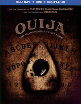 Ouija [Blu Ray + DVD] Horror Thriller Producer of Insidious and Texas Chainsaw - £6.17 GBP
