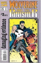 Wolverine and The Punisher Comic Book #3 Marvel Comics 1993 NEAR MINT NE... - $3.99