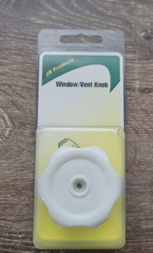 JR PRODUCTS WINDOW/VENT KNOB 20355 White - $8.86