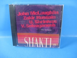 Remember Shakti The Believer by John McLaughlin Zakir Hussain CD BMG Direct NEW - £14.49 GBP