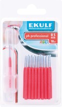Ekulf PH Professional 0.5 mm Interdental Brush 18 pcs Made in Sweden - £9.30 GBP