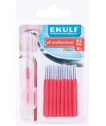 Ekulf PH Professional 0.5 mm Interdental Brush 18 pcs Made in Sweden - £9.17 GBP