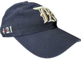 Texas Rangers TX 4 21 edition navy blue new era 9twenty strapback adjust... - $25.38 CAD