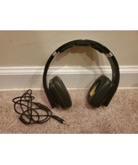 Monoprice On-the-Ear Wired Headphones with Aux Cable, Black - $54.80 CAD