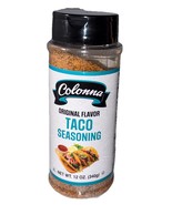 SHIPS N 24 HOURS-BRAND NEW-Colonna Taco Seasoning Original Flavor 12 Oz - $145.32 MXN