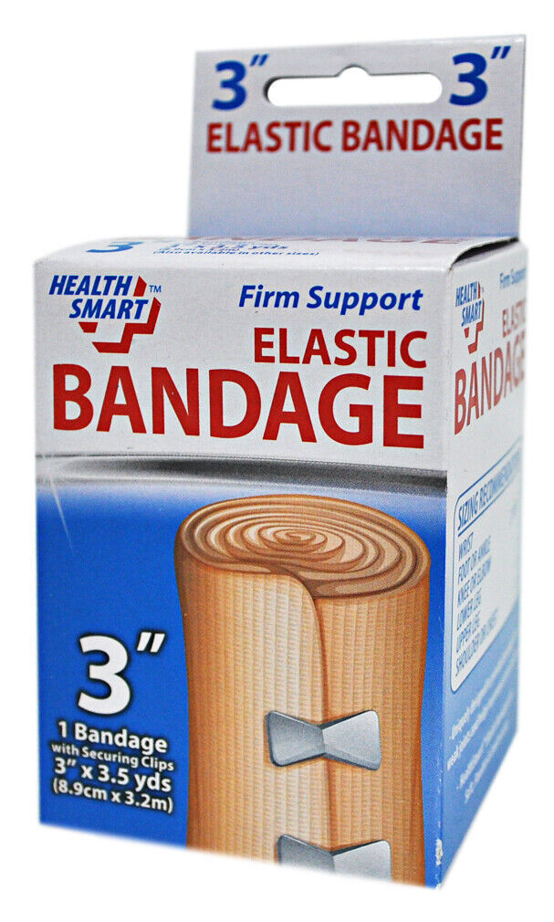 Health Smart Elastic Bandage 3 Inch by 3.5 Yards - $3.95