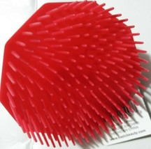 Diane Handheld Shampoo Massage Brush Colors Red  &quot;(Color May Vary)&quot; - $4.93