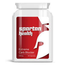 Achieve Your Chiselled Look with SPARTAN HEALTH Extreme Carb Blocker Pills - £64.55 GBP