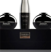 Sericin+ Ageless Beauty SYSTEM-Thermal Mask &amp;Age-Defying Serum &amp;Cream-NEW-SEALED - £148.75 GBP