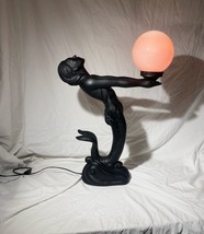 Art deco table lamp. - £199.24 GBP