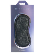 Sincerely Lace Blindfold Black - $18.30