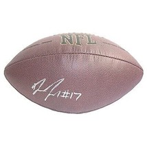 Devin Funchess Signed NFL Football Michigan Wolverines Green Bay Packers Proof - £91.89 GBP