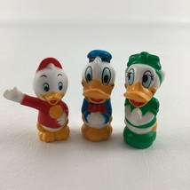 Disneyland Train Disney Playmate Replacement Donald Duck Daisy Huey Vint... - $16.78