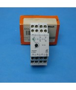 Dold 35507 IL7824.21 Timing Relay OFF Delay 0.1-1 Sec 24VDC 1NO/1NC DIN ... - $54.99