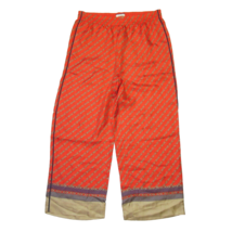 NWT J.Crew Collection Pull-on Silk-Twill Pant in Brilliant Sunset Chains 10 - £81.19 GBP