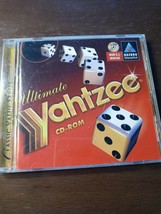 Ultimate Yahtzee CD-ROM Jewel Case (PC, 1999)-Rare Vintage-SHIPS N 24 HOURS - $34.53