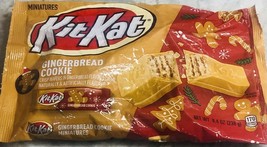 Kit Kat Gingerbread Cookie Miniatures. 8.4oz/238gm. - $27.71