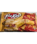 Kit Kat Gingerbread Cookie Miniatures. 8.4oz/238gm. - $37.93 CAD
