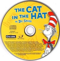 The Cat In The Hat By Dr. Seuss (Age4-7) (PC-CD, 2007) Windows -NEW Cd In Sleeve - £3.94 GBP