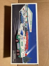 1996 Hess Toy Truck Emergency Fire Truck New Gas Oil Station Ambulance - £19.65 GBP