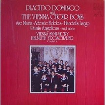 Placido Domingo And The Vienna Choir Boys - £15.79 GBP