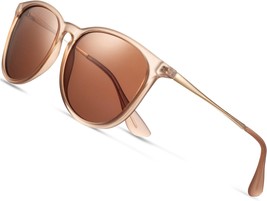 Round Mirrored Lens Sunglasses For Women - £20.14 GBP