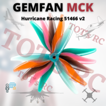 Gemfan Hurricane MCK 51466 v2 5x3x3.6 Drone, RC Airplane, RC Wing FPV Pr... - $93.28 MXN