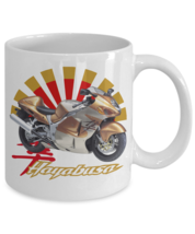 HAYABUSA 1999 MOTORCYCLE  COFFEE MUG  Biker Gift - £11.39 GBP