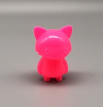 Max Toy Bright Pink Unpainted Mini Cat Girl image 1