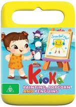 Kioka Painting, Popcorn and Penguins DVD | Region 4 - $8.23